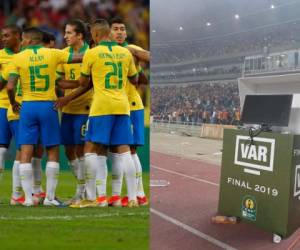 El VAR y algunos reglamentos nuevos se aplicarán a la Copa América 2019 que se celebrará en Brasil. Foto:AFP