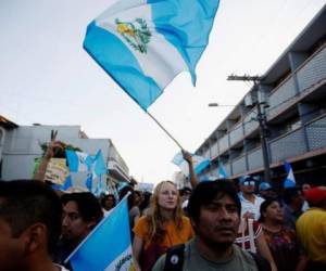 Campesinos e indígenas reactivaron las protestas en Guatemala. Foto: Cortesía END