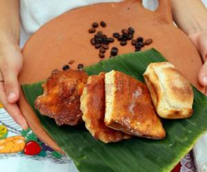 Ricos, sulentos y maravillosos. Panadería loca, otro de los motivos por lo que se debe visitar Ajuterique. Foto: Marvin Salgado / El Heraldo.