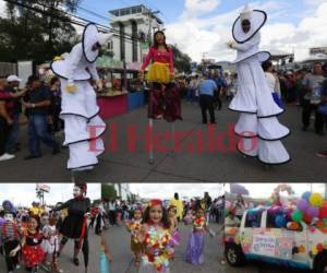 Muchos capitalinos ya se dieron cita en el bulevar Suyapa para disfrutar de todas las actividades que se tienen preparadas. El cantante Toño Rosario promete contagiar con su ritmo a todos los catrachos. Fotos: Marvin Salgado y Silvia Pérez/EL HERALDO