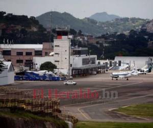 Los tres aeropuertos de la zona noratlántica -San Pedro Sula, La Ceiba y Roatán- pasarán a manos del Estado con pérdidas. Foto: Emilio Flores/ EL HERALDO.