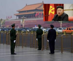 Este martes se intensificó la especulación de que el líder norcoreano Kim Jong-Un estaba en Beijing para una visita sorpresa. Foto: Agencia AFP