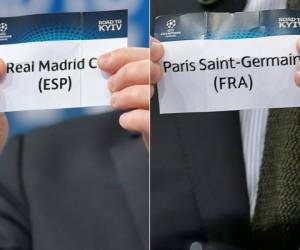 Real Madrid vs PSG es uno de los duelos más esperados en esta fase de la eliminatoria. (Fotos: AFP)