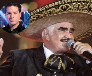 Vicente Fernández le brindó su apellido a Pablo Rodrígo, sin embargo, poco después se descubrió que no era su hijo. Foto: Instagram _vicentefdez/Cortesía/Infobae