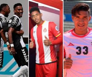 Bryan Róchez, Choco Lozano y Michael Chirinos entre los jugadores hondureños que tendrán acción este fin de semana.