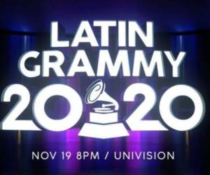 Los Latin Grammy se celebrarán el 19 de noviembre en Miami. Foto: Instagram
