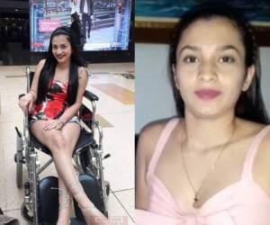 La joven colombiana Luisa Fernanda Buitrago vive con la esperanza de volver a caminar.