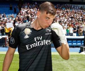 El portero Andriy Lunin tiene 20 años de edad. (AFP)