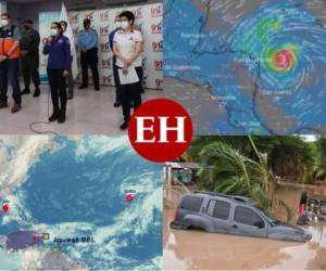 Un nuevo fenómeno natural amenaza a Honduras a tan solo días de haber sufrido el embate de la tormenta tropical Eta, que dejó más de 60 personas fallecidas, cientos de damnificados y millonarios daños. El país permanece en alerta roja por tiempo indefinido y se insta a la población a tomar las medidas correspondientes para evitar eventuales tragedias. Esto es lo que debe saber. Fotos: Cortesía