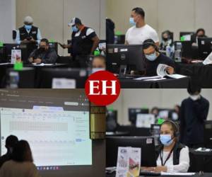 Faltan 12 días para las elecciones generales en Honduras, pero desde ya, los organismos electorales se preparan para ultimar detalles que permitan un desarrollo transparente y sin inconvenientes de los comicios en los que se elegirán a las autoridades del país para los próximos cuatro años. A continuación te contamos en qué consiste el simulacro electoral realizado este martes. Fotos: Marvin Salgado/ EL HERALDO