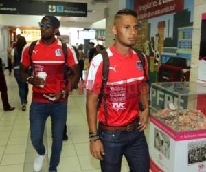 El volante Álex López es uno de los jugadores que emprendió vuelo con Olimpia para la cita internacional ante el Plaza Amador en Panamá. (Fotos: Ronal Aceituno / Grupo Opsa)