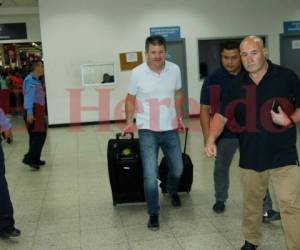 Los australianos llegaron en horas de la madrugada de este lunes a la ciudad de San pedro Sula.