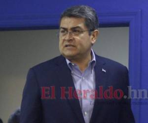 Juan Orlando Hernández, presidente de Honduras.