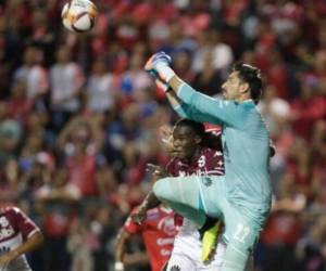 El hondureño salió a los 76 minutos de partido. Foto: Cortesía La Nación