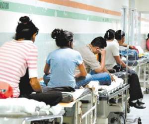 Los pacientes serán atendidos en la sala de emergencia del HEU y el IHSS.