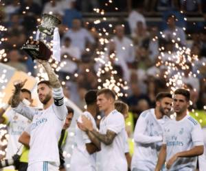 El Real Madrid ganó la Supercopa de España venciendo en ambos juegos al Barcelona (Foto: Agencia AFP)