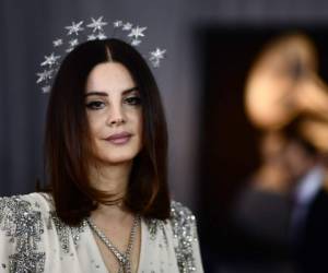 La cantante Lana del Rey dijo sentirse nerviosa tras conocer que habían arrestado al hombre que intentó secuestrarla. (AFP)