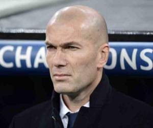 El técnico francés del Real Madrid Zinedine Zidane (Foto: Agencia AFP)