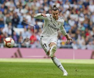 El galés Gareth Bale no ha sabido asumir la responsabilidad de comandar el Real Madrid tras la salida de Cristiano Ronaldo. Foto: AP
