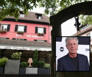 El famoso chef fue encontrado en la habitación de un hotel de Kaysersberg. Foto: Agencia AFP