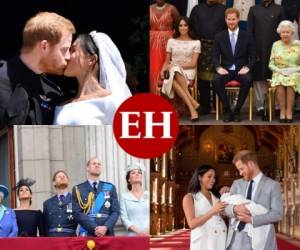 La familia real británica siempre ha estado bajo la lupa del mundo y en esta ocasión, la entrevista a dos de sus miembros ha provocado un estallido que revela que dentro de la corona se ocultan muchos secretos y maltratos. Fotos: AFP