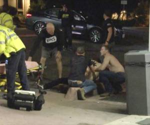 El último tiroteo se registró la noche del miércoles en un bar de California. Foto: AP