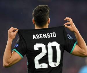 Asencio anotó el tercer gol del encuentro dándole ventaja al Real Madrid. Foto AFP