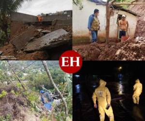 La Comisión Permanente de Contingencias (Copeco) extendió la alerta amarilla en los 18 departamentos de Honduras, debido a una depresión que promete dejar fuertes lluvias en el territorio nacional. Aquí recopilamos imágenes que muestran los primeros estragos.