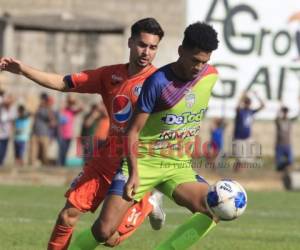 El juego arrancó a las 3:30 de la tarde. Foto Ronal Aceituno| EL HERALDO