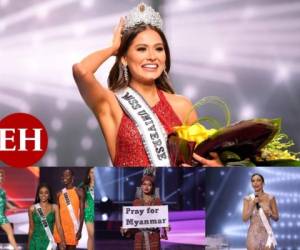 Desde el Seminole Hard Rock Hotel & Casino, ubicado en Estados Unidos, se transmitió la 69 edición del certamen de belleza Miss Universo 2021. El evento se vio marcado por momentos que causaron emoción, asombro y alegría. ¿Qué pasó durante la coronación? Aquí un resumen de ello. FOTOS: AFP/AP