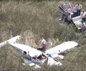 Las avionetas, un Piper PA-34 y un Cessna 172, pertenecían a Dean International, una escuela basada en el aeropuerto Kendall-Tamiami. Foto: Twitter