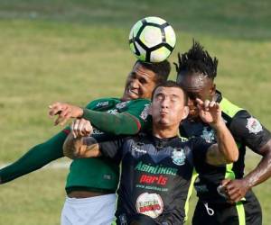 Marathón y Platense empataron 0-0 el sábado por la fecha 17 de la Liga Nacional. Foto: El Heraldo.