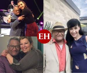 Liseth, Margarita la 'Dios de la cumbia' y Susana Zabaleta prestaron sus voces para el disco 'Las Mujeres de Manzanero'. Fotos: Instagram