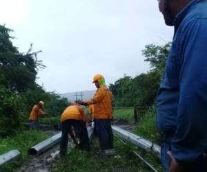 Las cuadrillas de la Empresa Energía Honduras realizarán trabajos de mantenimiento en las zonas donde se programó el corte.