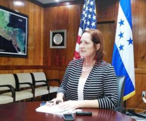 La encargada de negocios de los Estados Unidos en Honduras, Heide Fulton, ya se había pronunciado a favor de la Ufecic.