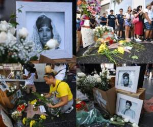 La legendaria cantante Aretha Franklin, conocida como la Reina del Soul, murió este jueves en Detroit a la edad de 76 años de edad. Fotos: AFP