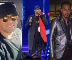 Por delitos de drogas, lavado de dinero y por maltrato físico fueron señalados estos famosos cantantes de reguetón. Fotos: Instagram