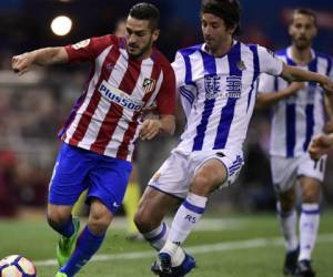 Koke Resurrección es una de las piezas claves del equipo que dirige Simeone (Foto: AFP)