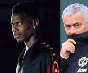 Paul Pogba eliminó el enigmático mensaje de las redes sociales después de unos minutos. Fotos AFP| Instagram