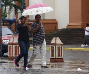 La región norte, oriental y La Mosquitia registrarán lluvias y chubascos.