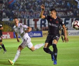 Comunicaciones y Olimpia están midiendo fuerzas en el estadio Doroteo Flores de Ciudad de Guatemala. Foto: Más Fútbol.