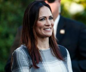 Stephanie Grisham será la nueva vocera de la Casa Blanca. Foto: Agencia AP.