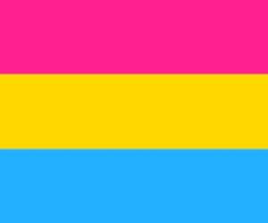 Esta es la bandera que identifica el movimiento pansexual. Foto: Wikipedia