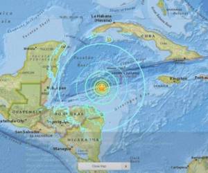 Un temblor sacudió gran parte del territorio hondureño la noche de este martes.