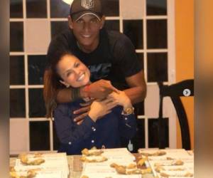 El delantero del Marathón, Carlo Costly, contraerá matrimonio el sábado 29 de junio con Tita Torres en San Pedro Sula. Foto: Instagram.