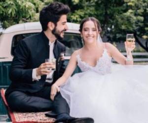 Evaluna y Camilo se casaron en febrero de 2020 tras cinco años de noviazgo. Foto: Instagram