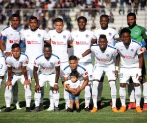 Este es el plantel de Olimpia que más regularidad ha tenido en el actual torneo de Apertura en Honduras. Foto: El Heraldo