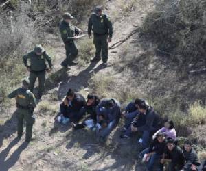 CPB también reportó que en los primeros dos meses del año fiscal 2020 han capturado a 4,668 unidades familiares hondureñas que pretendían ingresar ilegalmente a Estados Unidos. Foto: Archivo