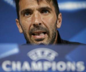 Gianluigi Buffon, histórico arquero de la Juventus de Turín, Italia. (Foto: AFP)