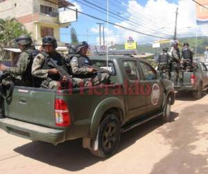 El Ministerio Público a través de la Fiscalía Regional de Olancho, puso en marcha la “Operación Ciclón II” este lunes. Foto EL HERALDO